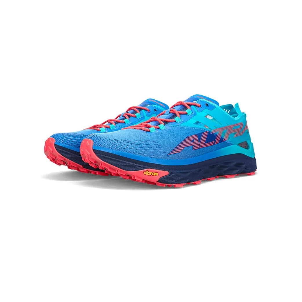 Altra Men's Mont Blanc (Blue/Red)