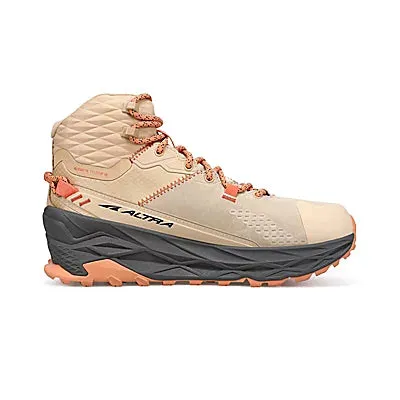 Altra | Olympus 5 Hike Mid GTX | Women's | Sand