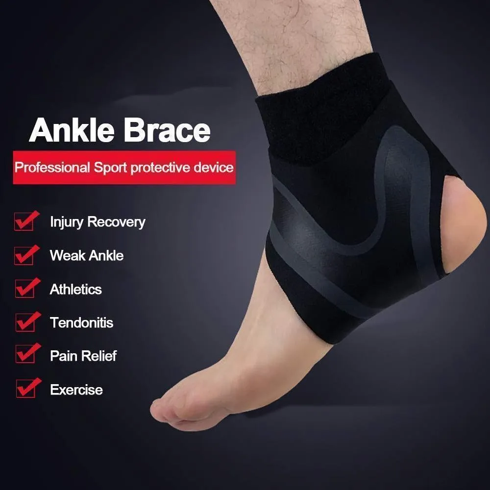 Ankle Support Breathable Ankle Brace, 1 Pair