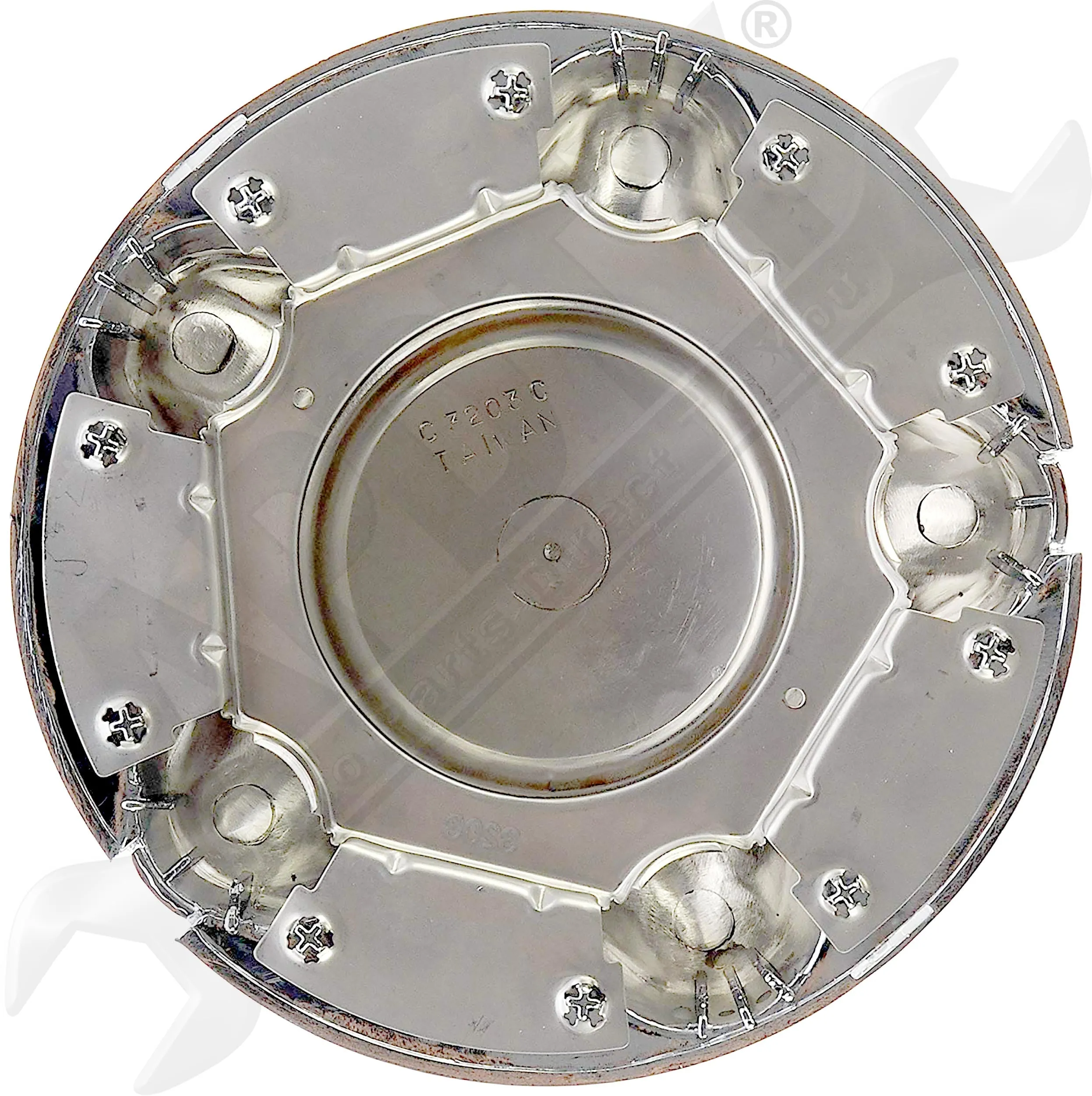 APDTY 010142 Wheel Center Hub Cap Replaces F65Z-1130-JA, F65Z1130JA