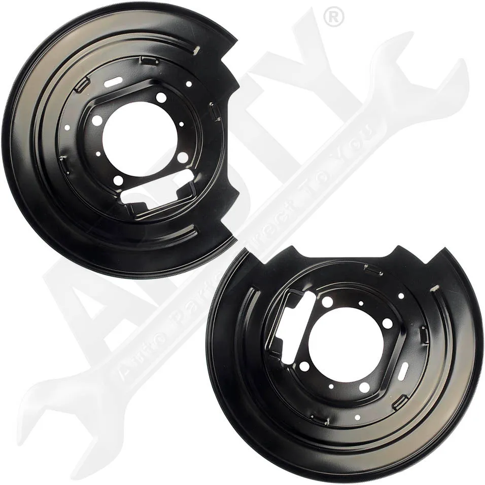 APDTY 035326 Brake Dust Shield Pair