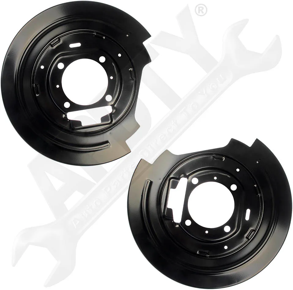 APDTY 035326 Brake Dust Shield Pair