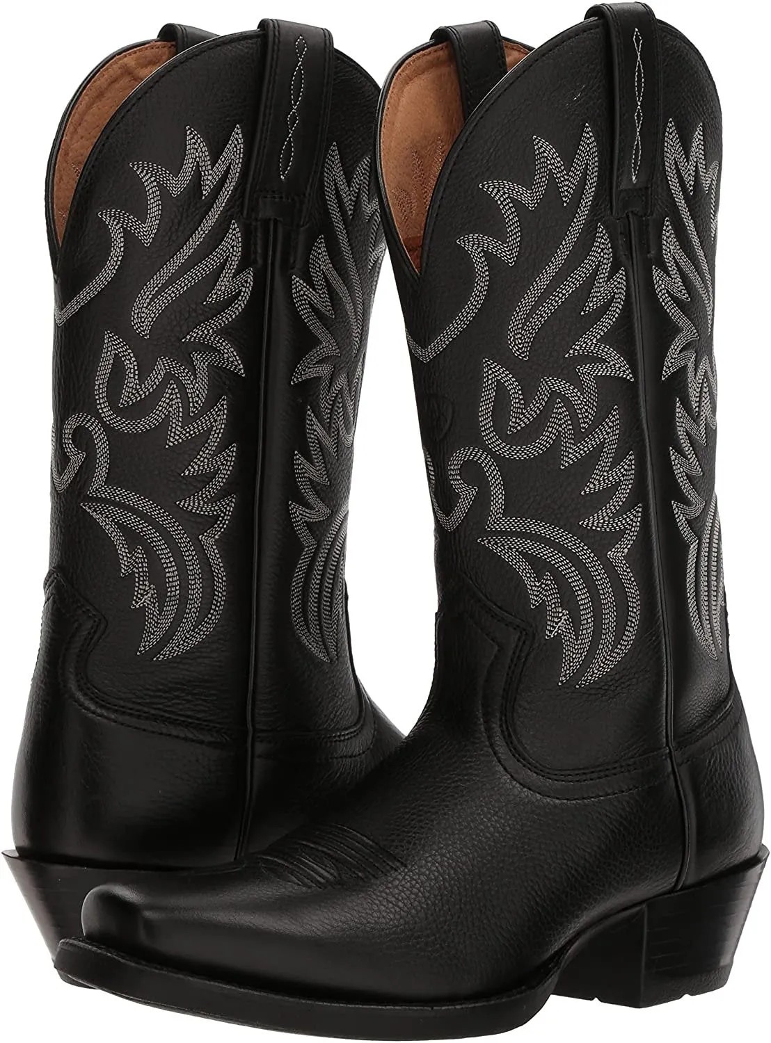 Ariat Men's Legend Western Boot, Black/Deertan