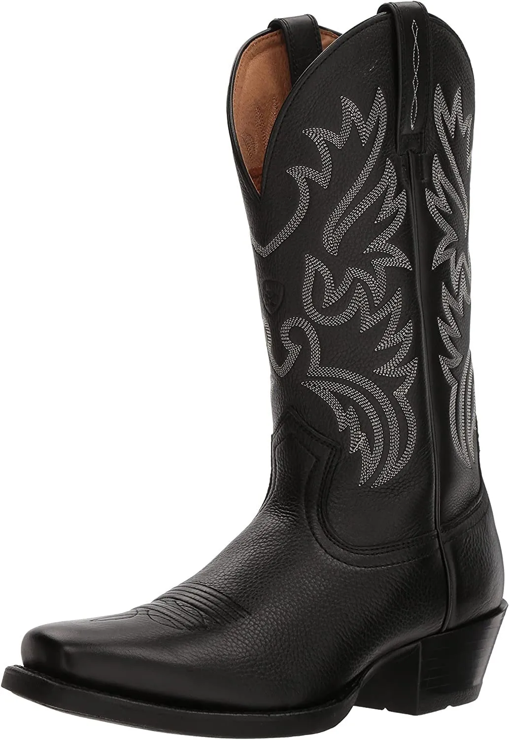 Ariat Men's Legend Western Boot, Black/Deertan