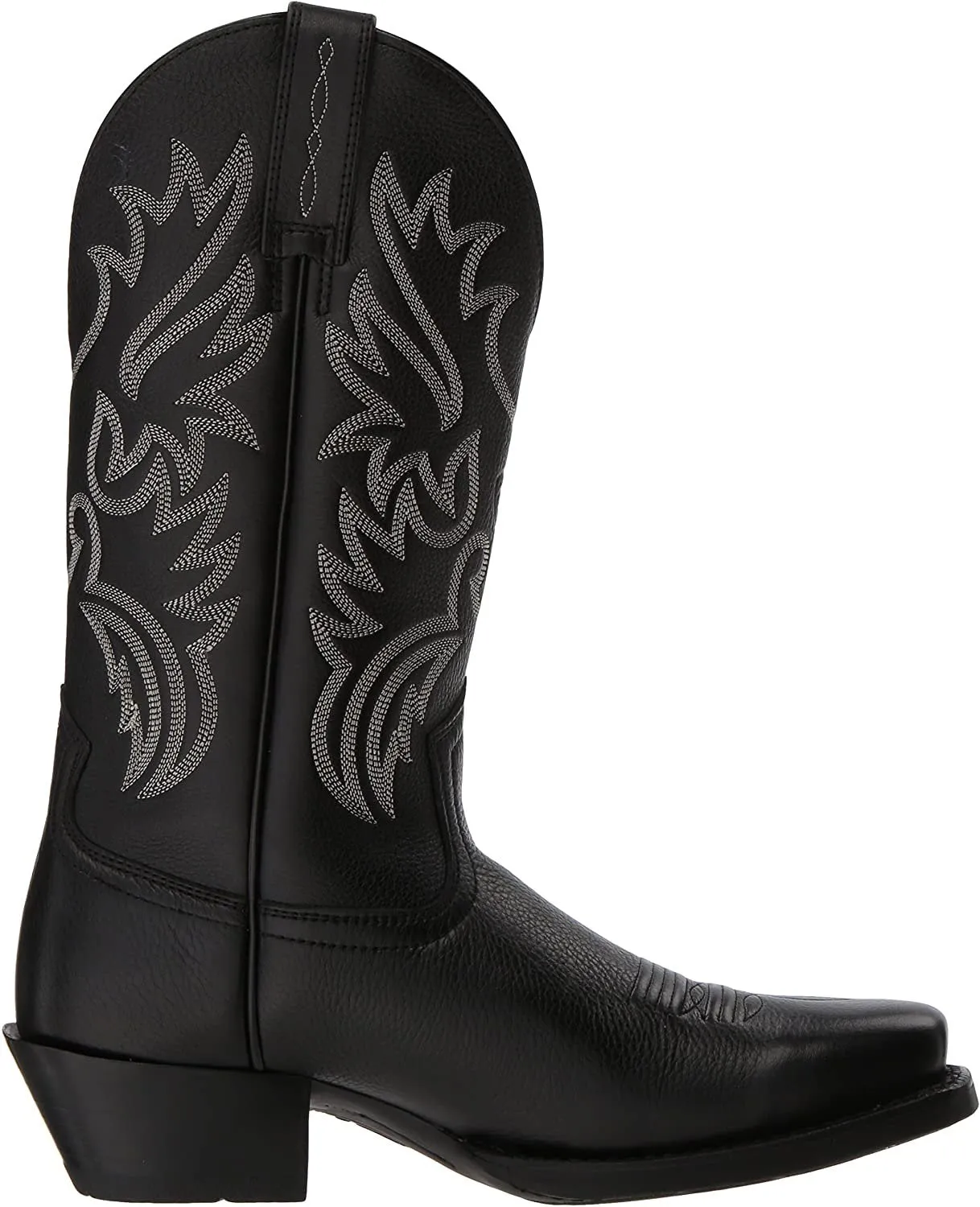 Ariat Men's Legend Western Boot, Black/Deertan