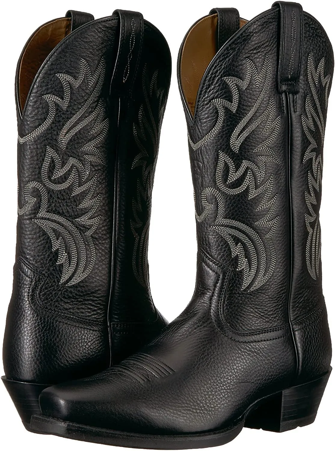 Ariat Men's Legend Western Boot, Black/Deertan