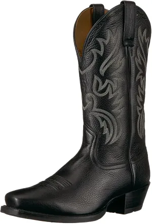 Ariat Men's Legend Western Boot, Black/Deertan