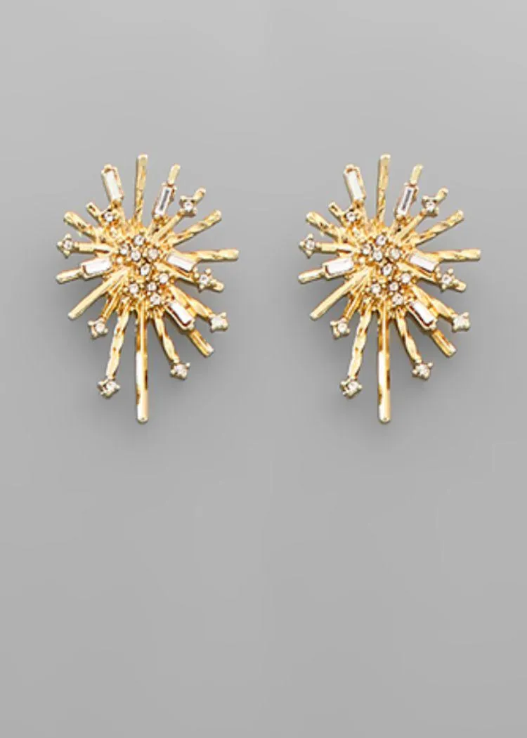 Ariel Celestial Studs - Gold