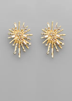 Ariel Celestial Studs - Gold