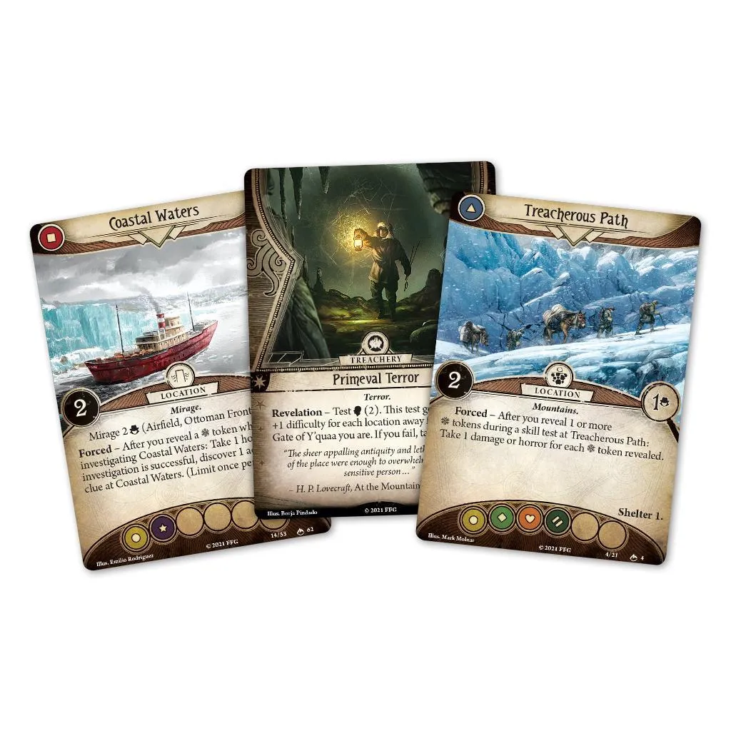 Arkham Horror LCG: Edge of the Earth Campaign Expansion