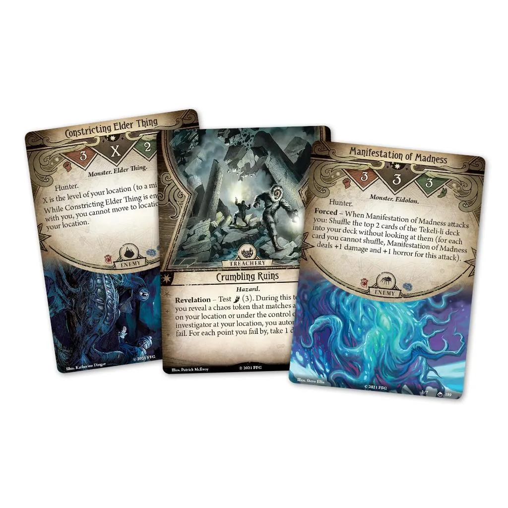 Arkham Horror LCG: Edge of the Earth Campaign Expansion