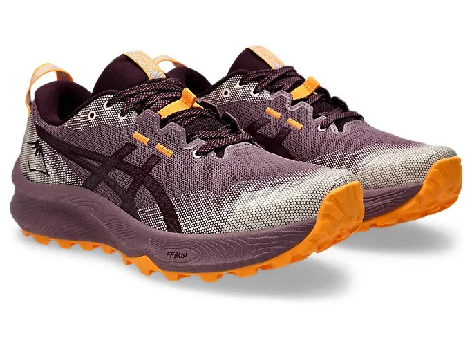 Asics Gel Trabuco 12 Dusty Mauve/Dark Aubergine Womens Trail Shoe