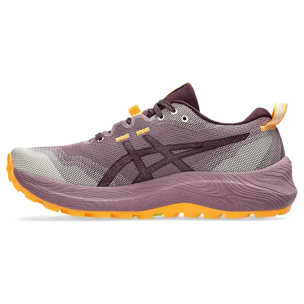 Asics Gel Trabuco 12 Dusty Mauve/Dark Aubergine Womens Trail Shoe