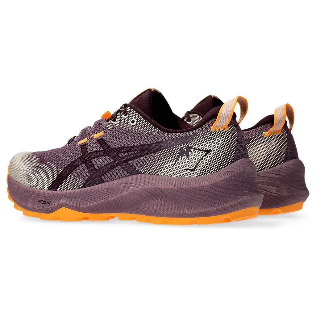 Asics Gel Trabuco 12 Dusty Mauve/Dark Aubergine Womens Trail Shoe