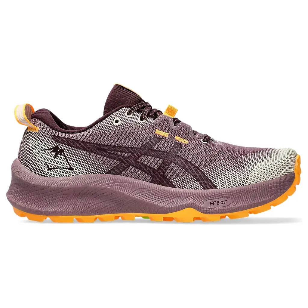 Asics Gel Trabuco 12 Dusty Mauve/Dark Aubergine Womens Trail Shoe