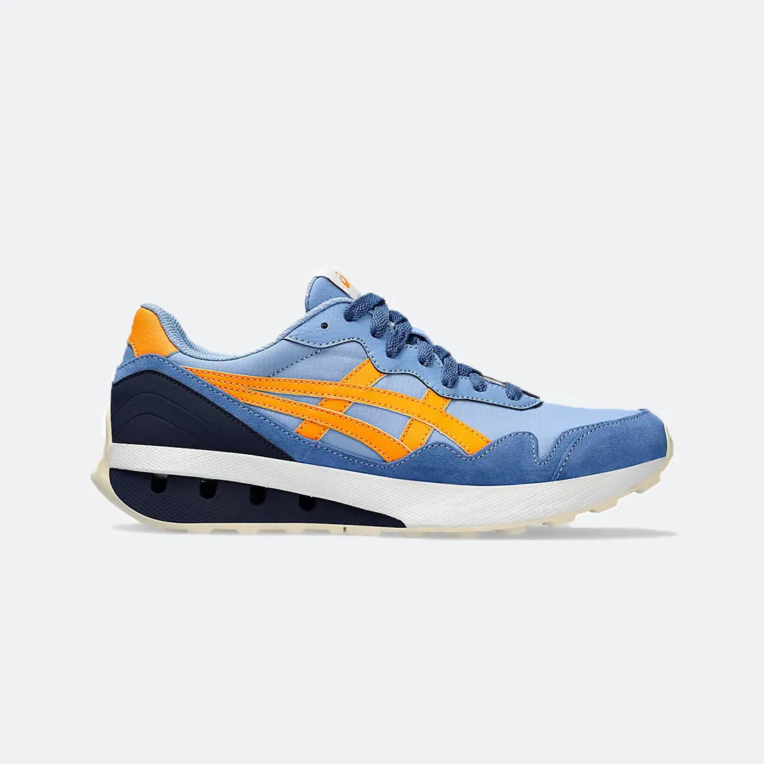 Asics | JOGGER X81  { BLUE HARMONY/BENGAL ORANGE