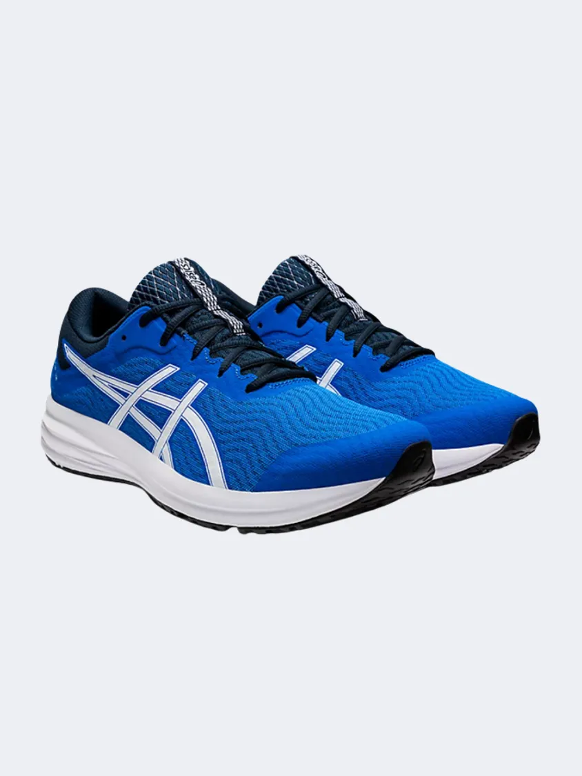 Asics Patriot 12 Men Running Shoes Electric Blue