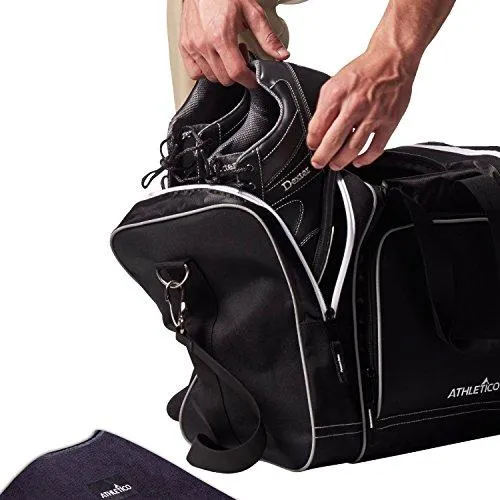 Athletico Bowling Bag & Seesaw Polisher Bundle