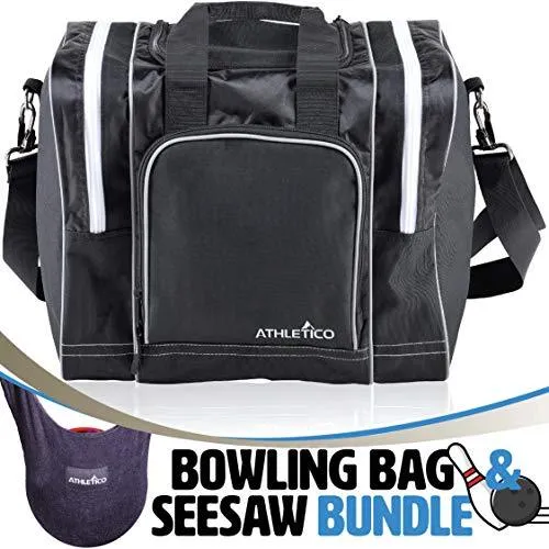 Athletico Bowling Bag & Seesaw Polisher Bundle