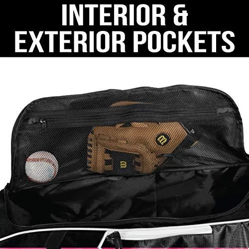 Athletico Rolling Baseball Bag