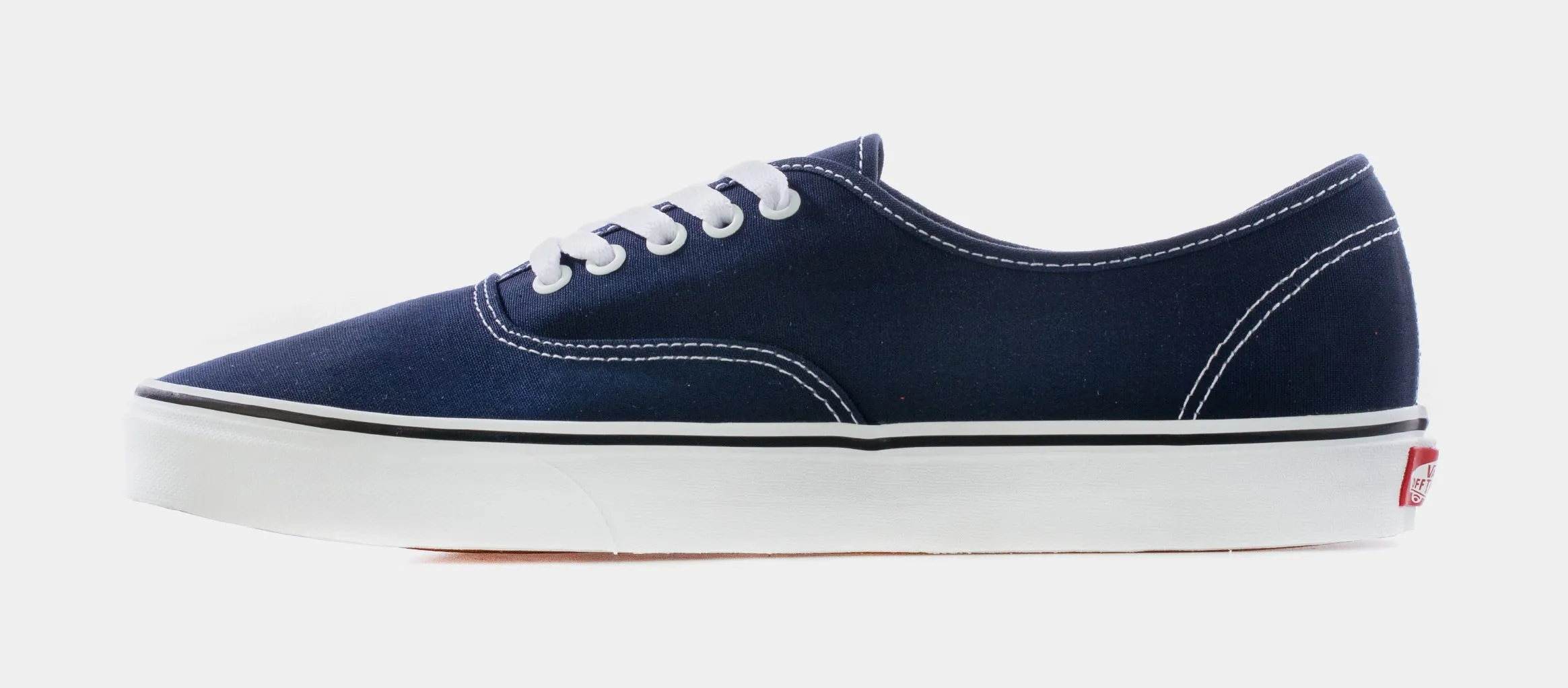 Authentic Mens Skate Shoes (Navy Blue)