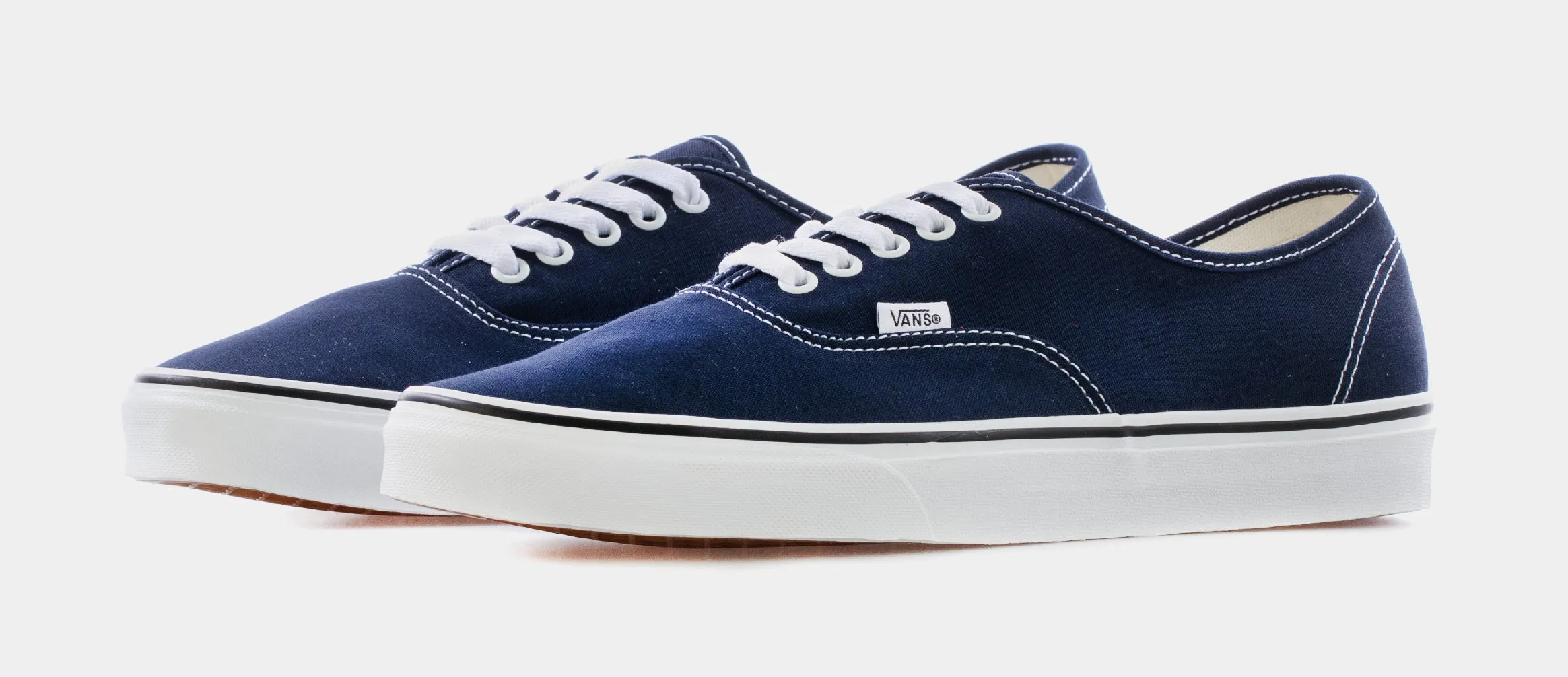 Authentic Mens Skate Shoes (Navy Blue)