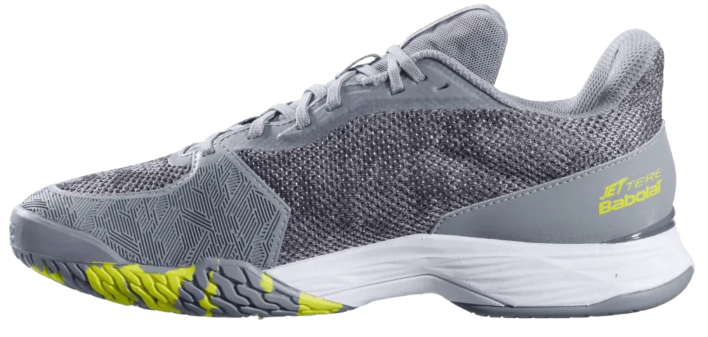 Babolat Jet Tere Grey/Aero All Court Men's Tennis Shoe