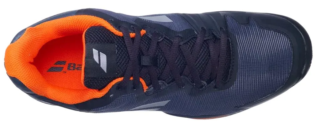 Babolat SFX3 All Court Men's Black/Orange Hybrid Tennis Shoe