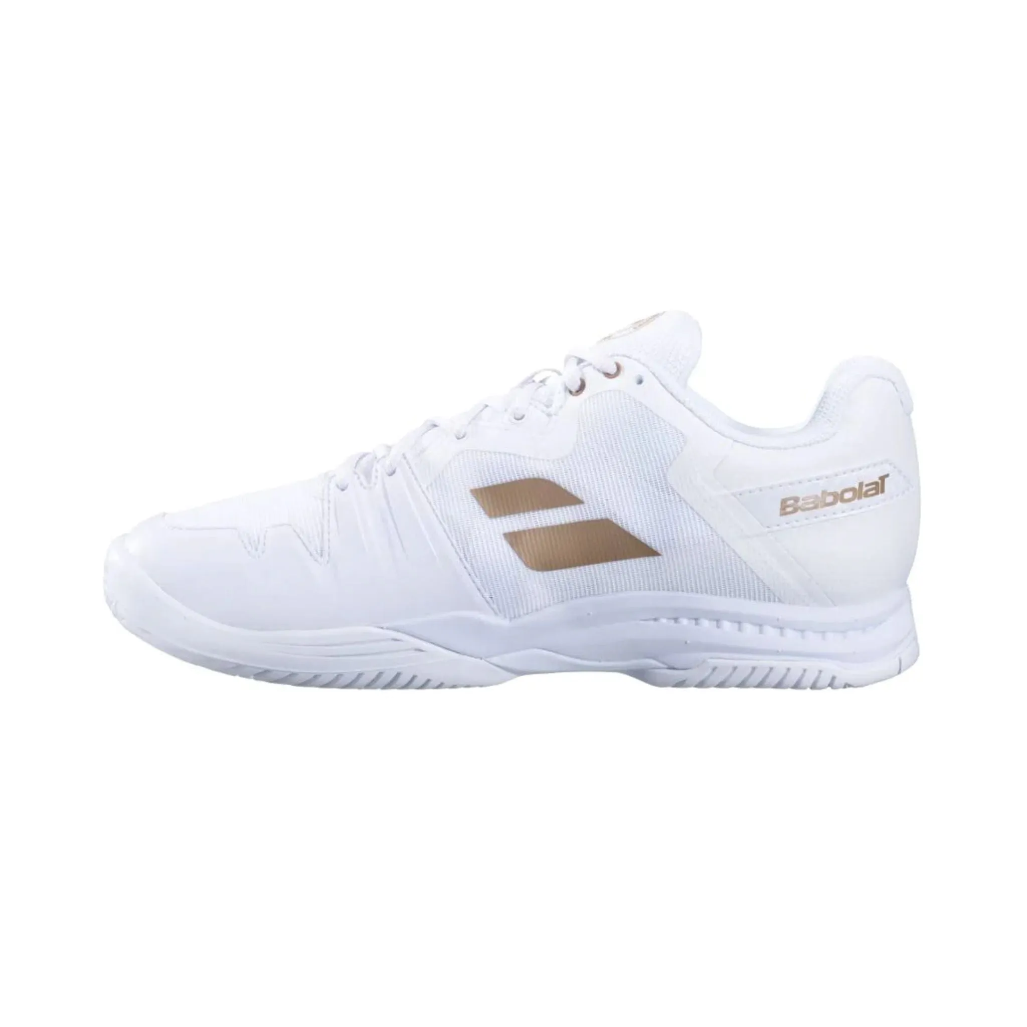 Babolat SFX3 All Court Wimbledon Women's Shoes [White/Gold]