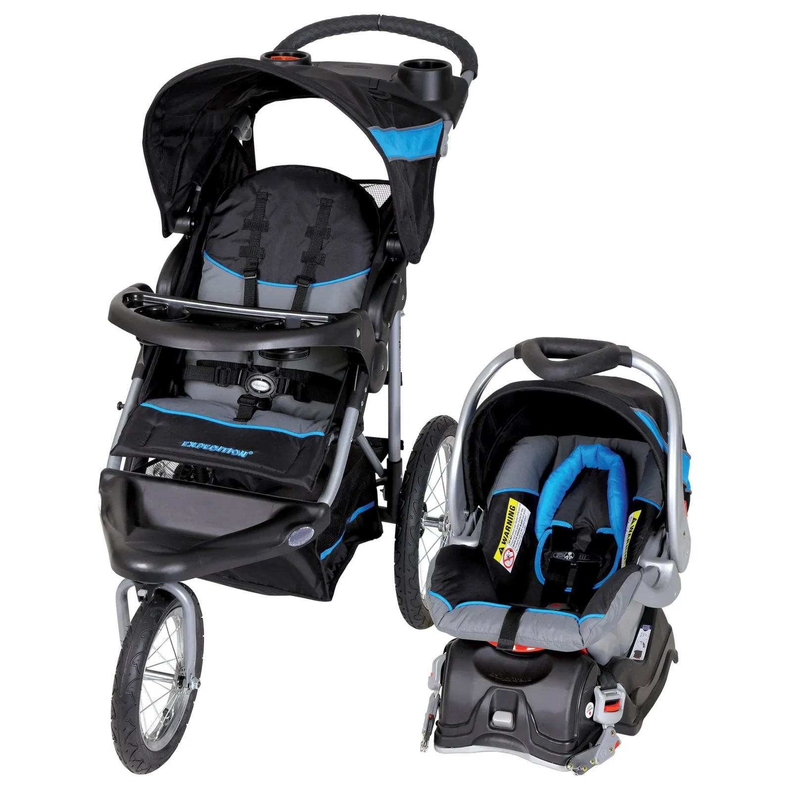 Baby Stroller Expedition Travel System