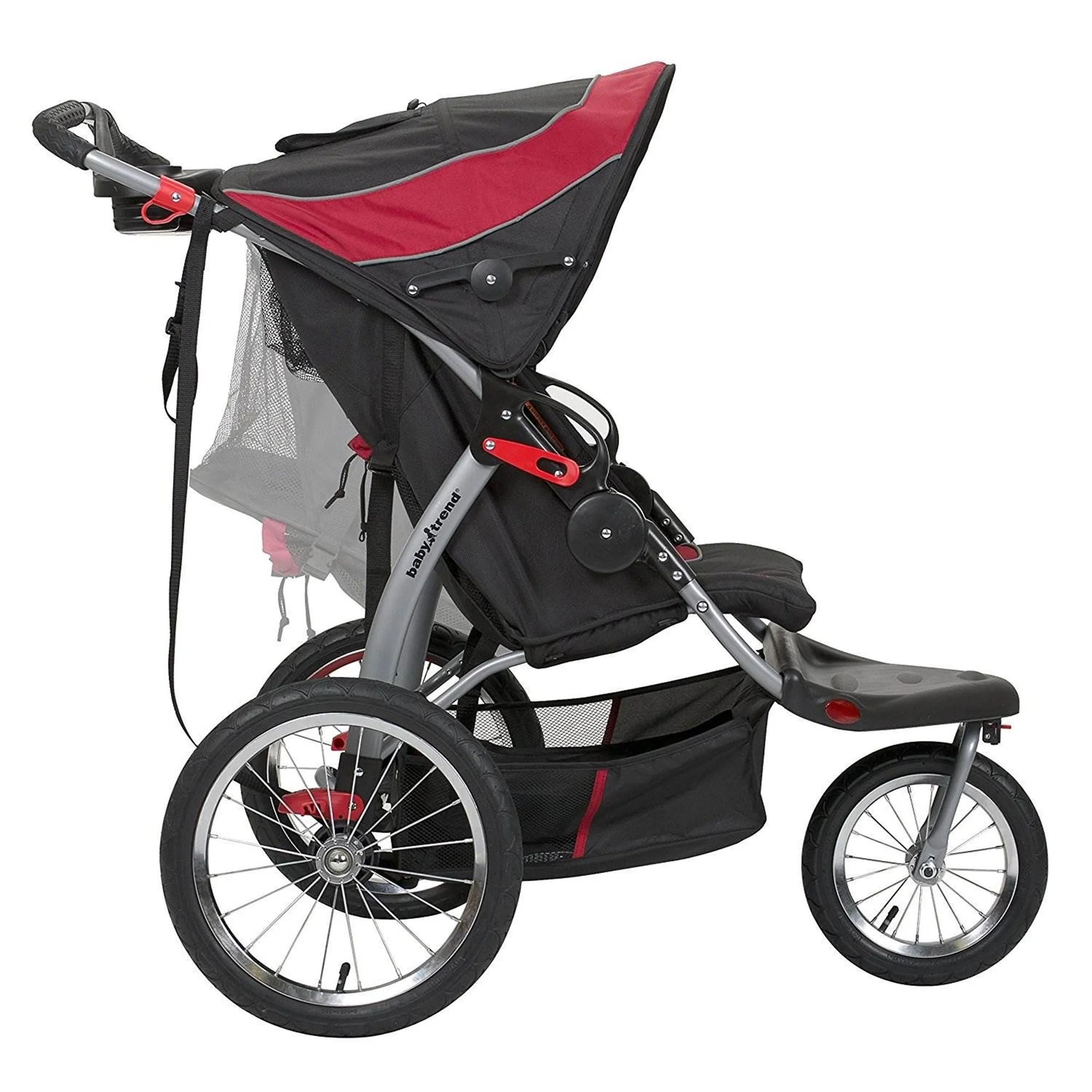 Baby Trend Expedition Lightweight Jogging Double Baby Stroller, Centennial