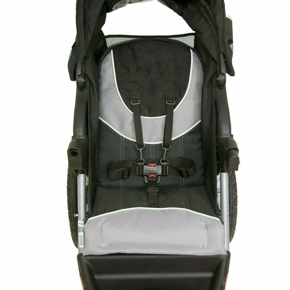 Baby Trend Expedition Stroller Jogging Single Seat Extra Comfort Ride