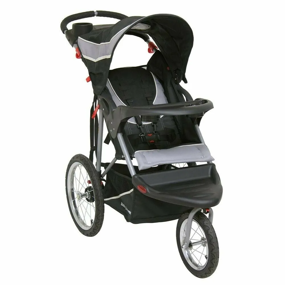 Baby Trend Expedition Stroller Jogging Single Seat Extra Comfort Ride