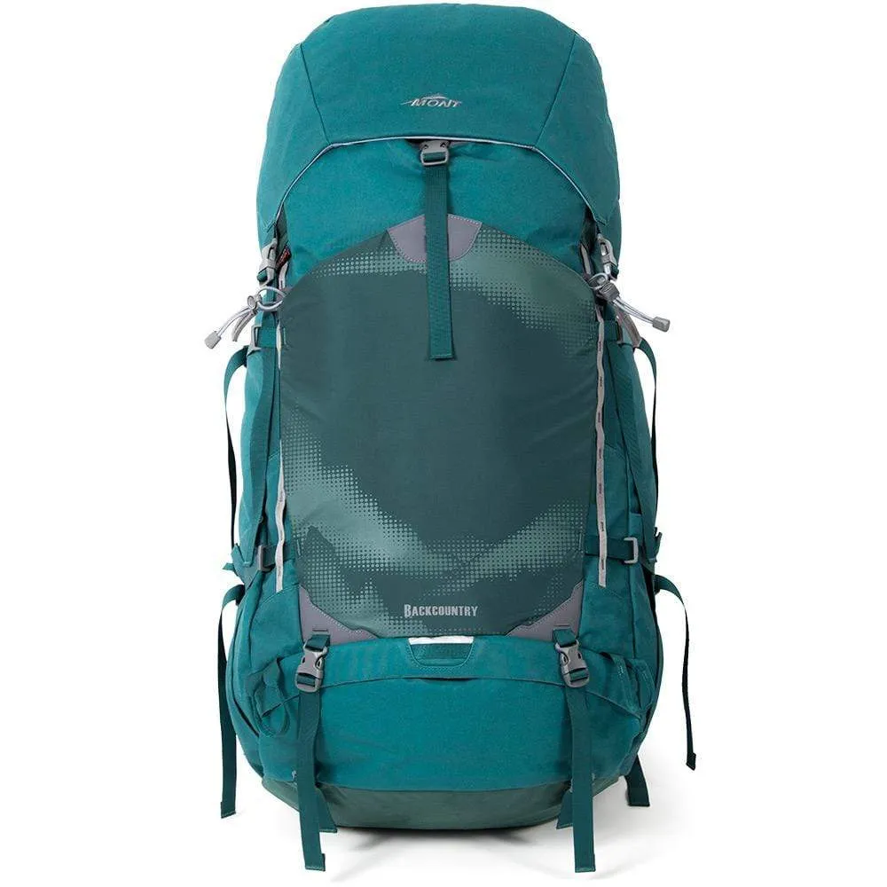 Backcountry 80L Canvas Backpack