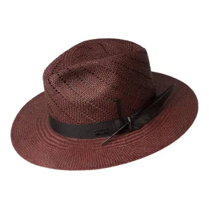 Bailey Keats Toquilla Palm Straw Fedora