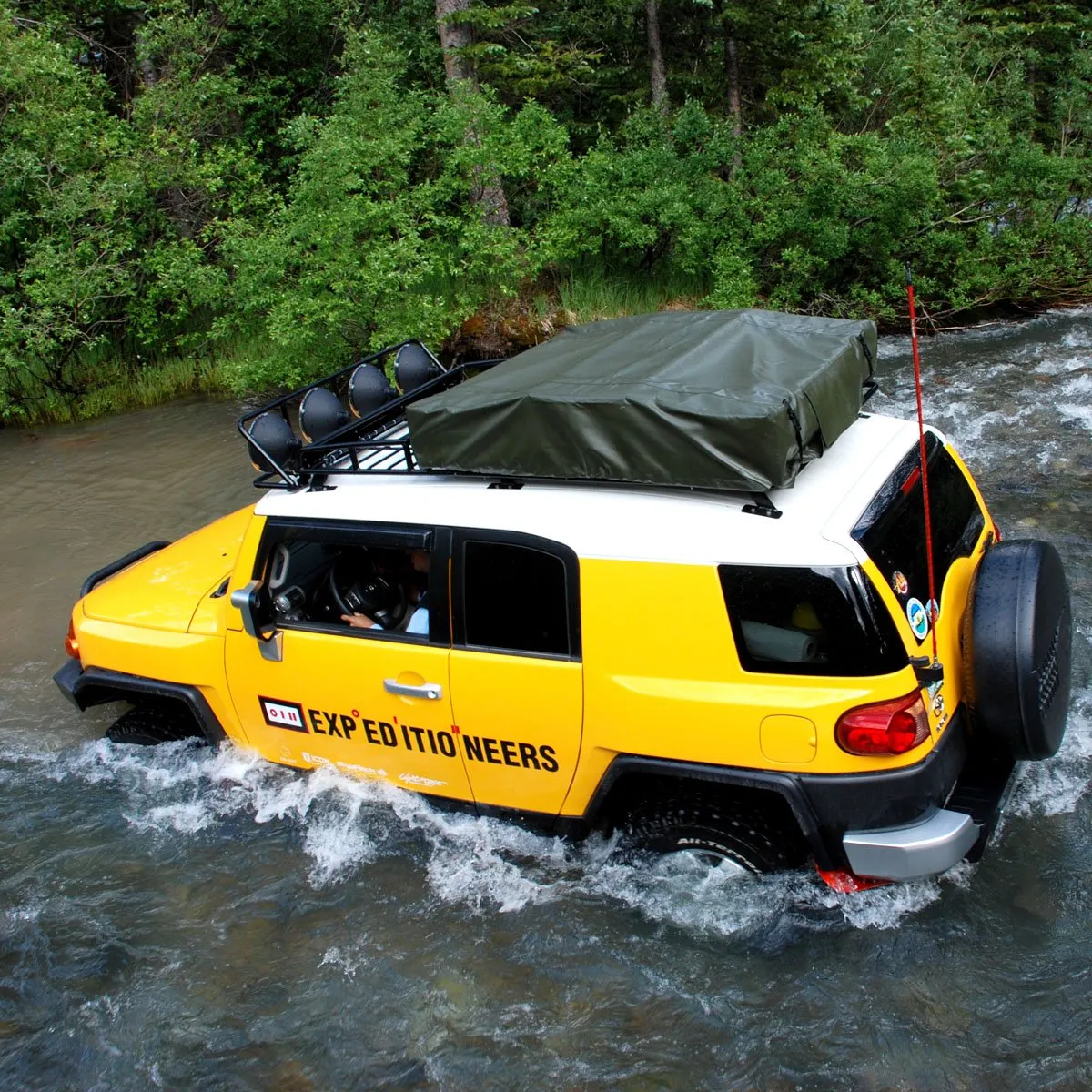 BajaRack EXPedition Roof Rack for Toyota FJ Cruiser