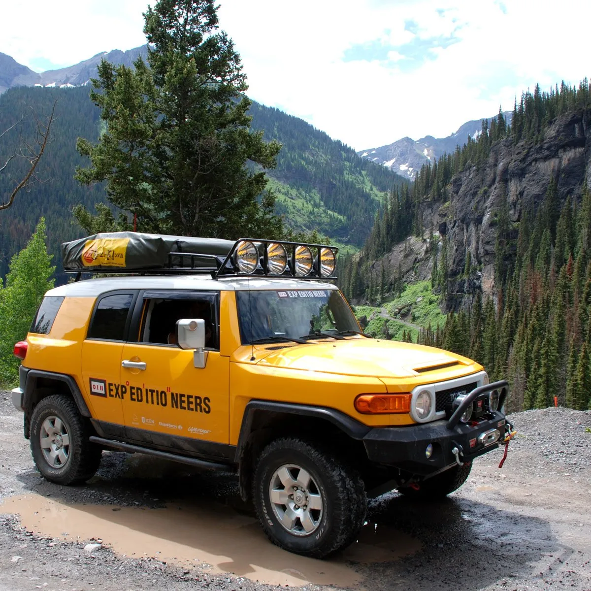 BajaRack EXPedition Roof Rack for Toyota FJ Cruiser