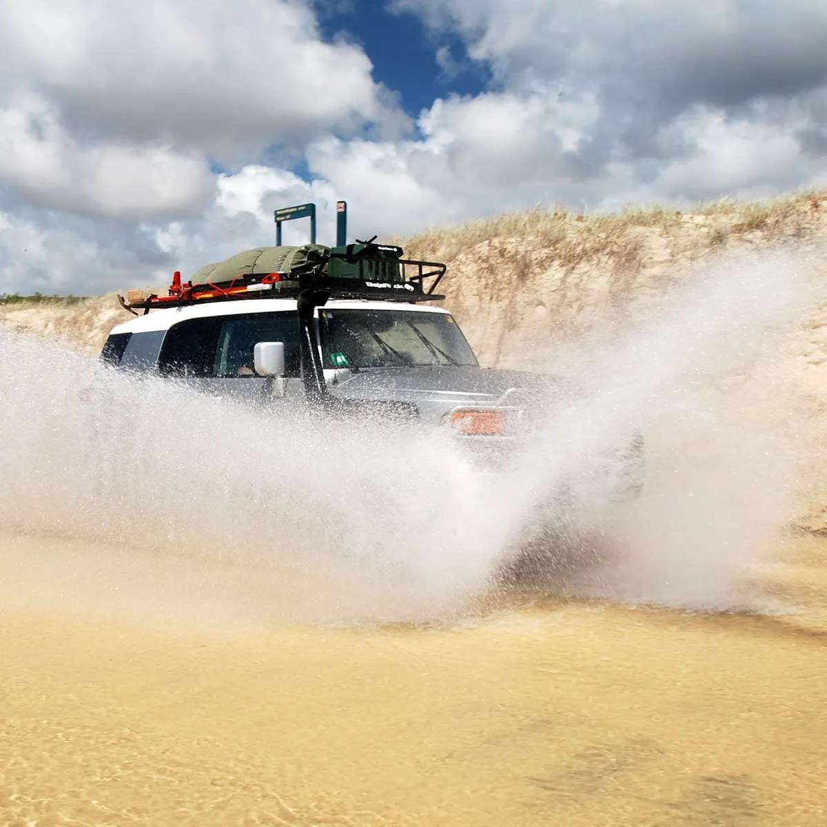 BajaRack EXPedition Roof Rack for Toyota FJ Cruiser