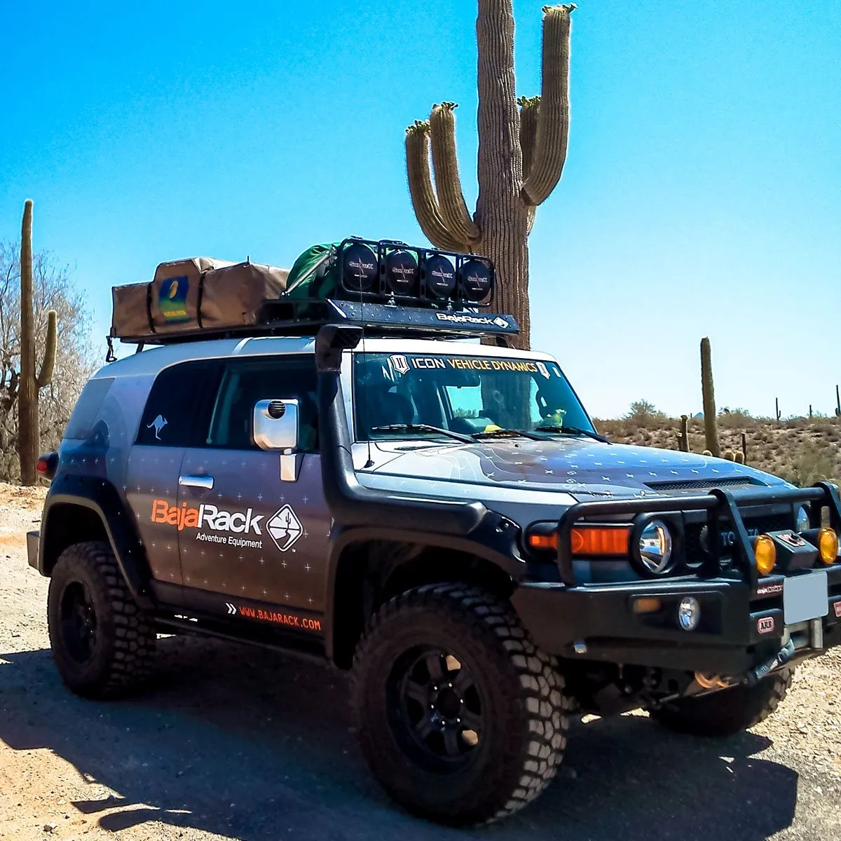 BajaRack EXPedition Roof Rack for Toyota FJ Cruiser