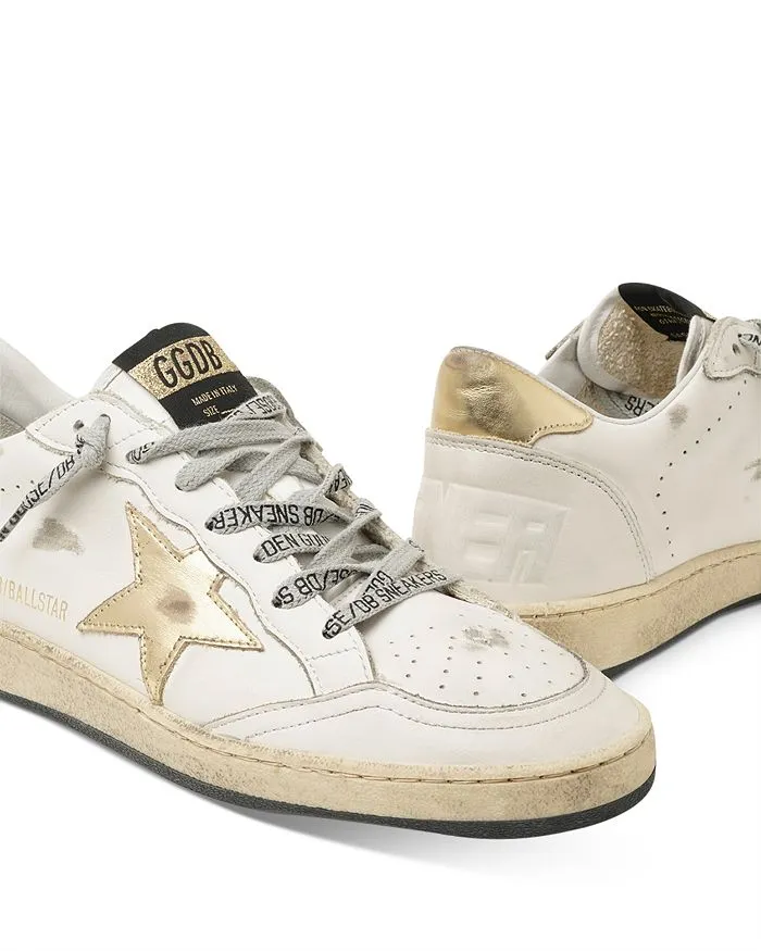 Ball Star Golden Goose Women's Low Top Sneakers