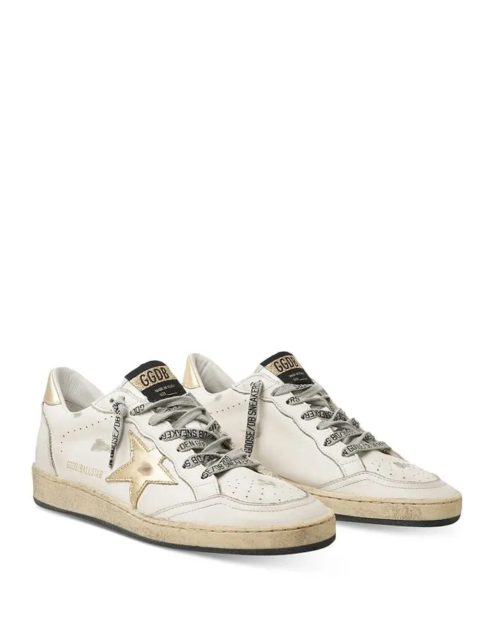 Ball Star Golden Goose Women's Low Top Sneakers