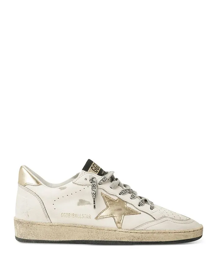 Ball Star Golden Goose Women's Low Top Sneakers