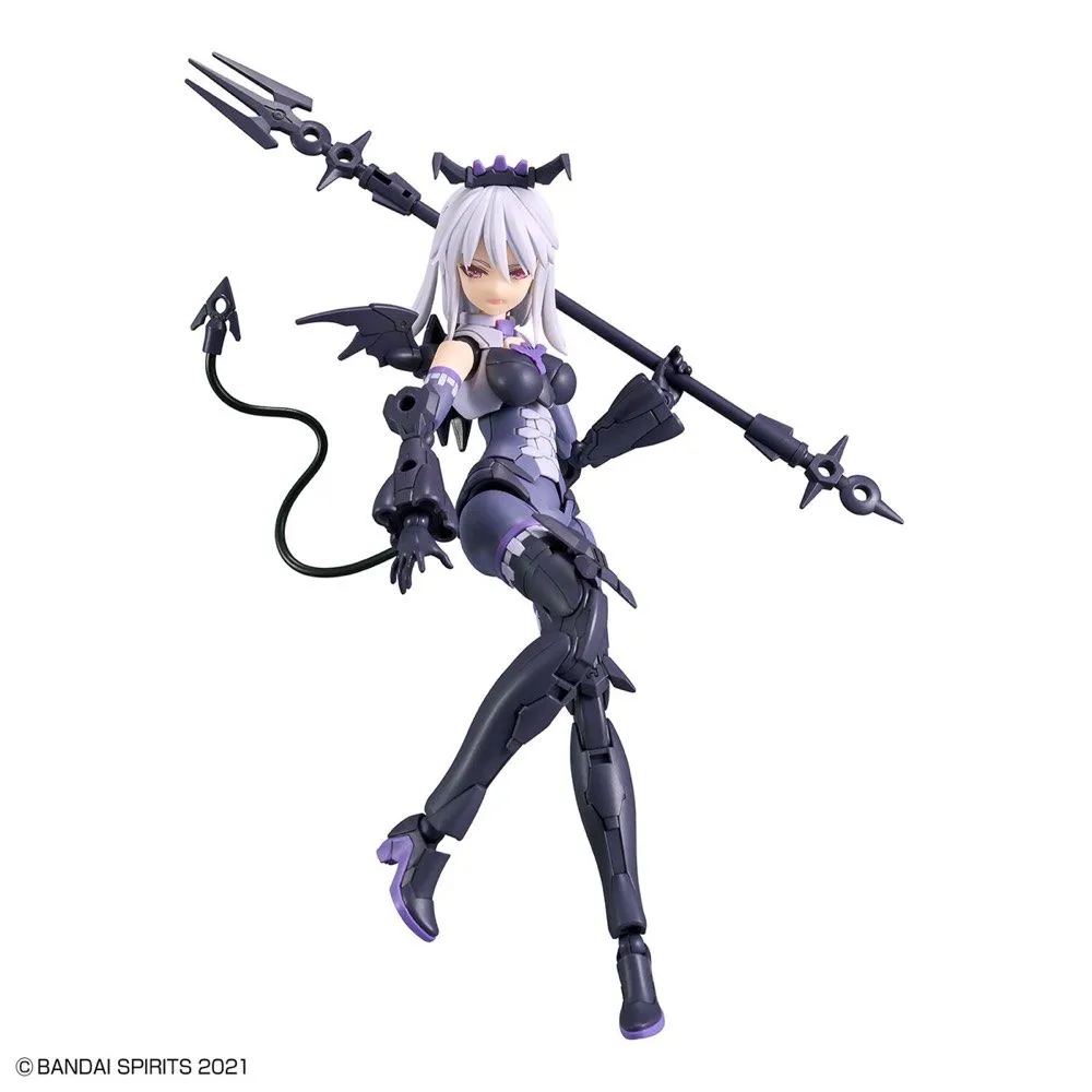 Bandai 30 Minutes Sisters 30MS #08 SIS-D00 Neverlia (Color A) Model Kit