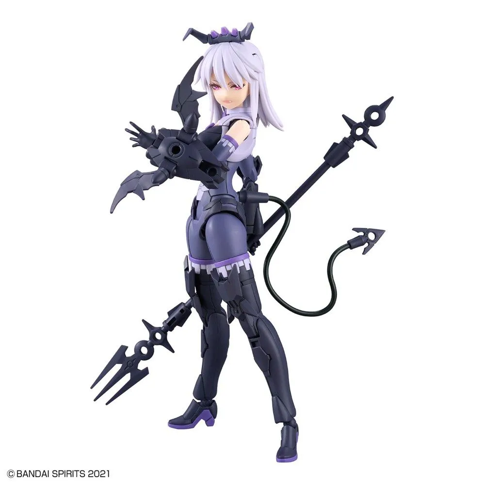 Bandai 30 Minutes Sisters 30MS #08 SIS-D00 Neverlia (Color A) Model Kit