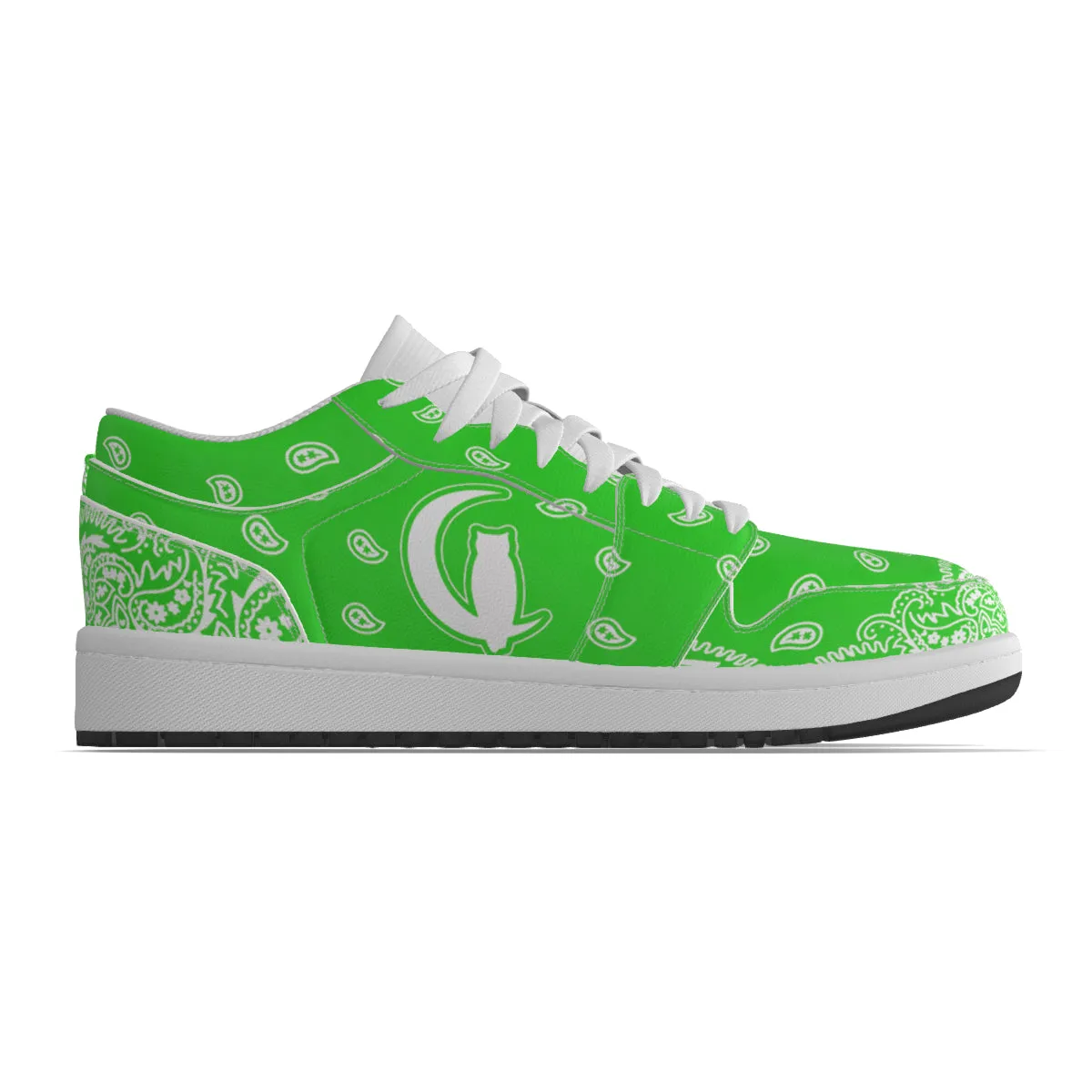 BANDANA FULLY GREEN Low AFC Shoes