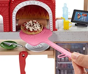 Barbie Cooking & Baking Pizza Making Chef Doll & Play Set