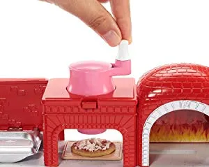 Barbie Cooking & Baking Pizza Making Chef Doll & Play Set