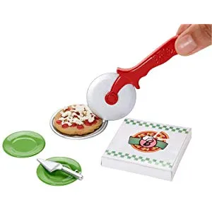 Barbie Cooking & Baking Pizza Making Chef Doll & Play Set