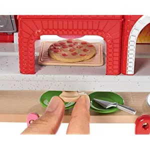 Barbie Cooking & Baking Pizza Making Chef Doll & Play Set