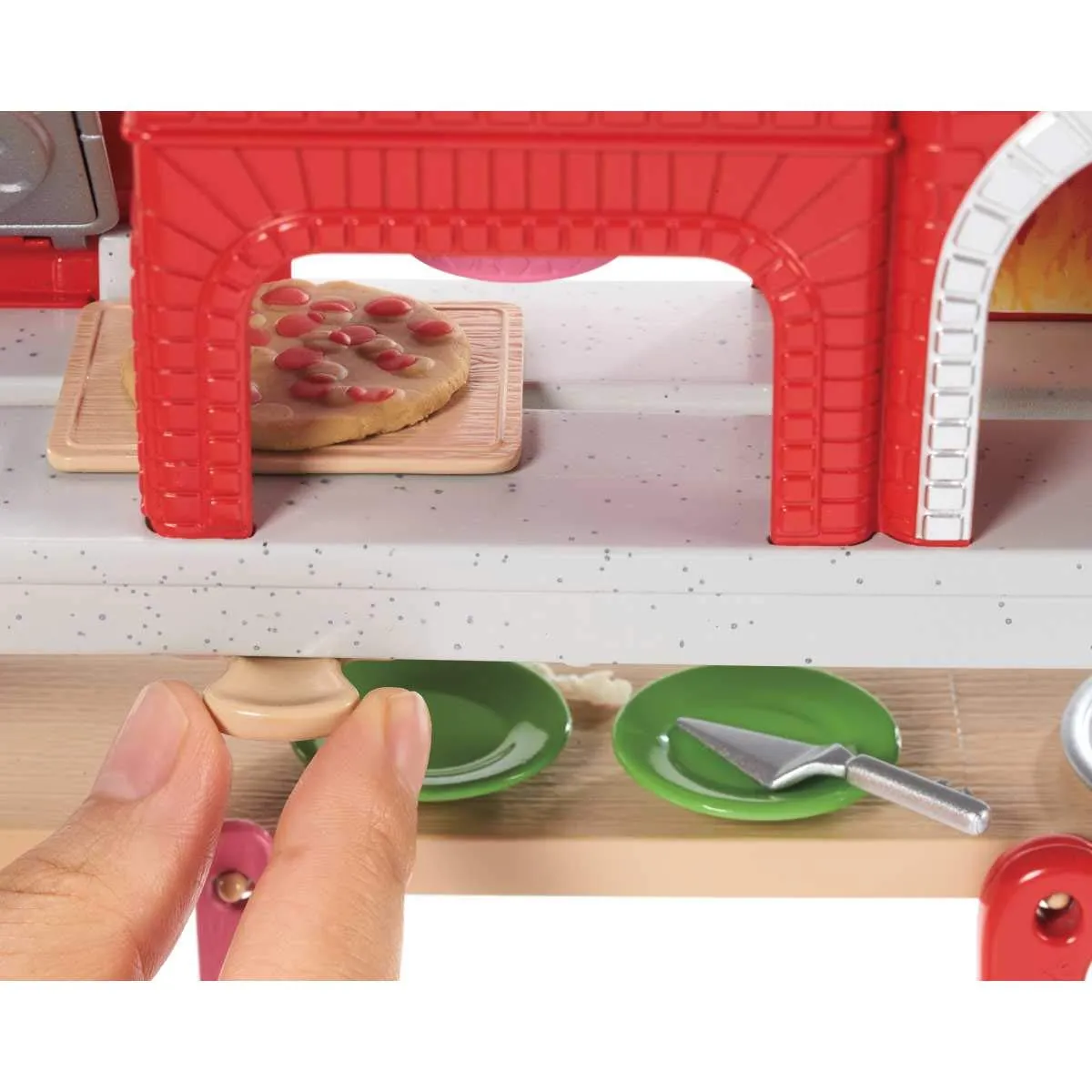 Barbie Pizza Chef Doll and Playset